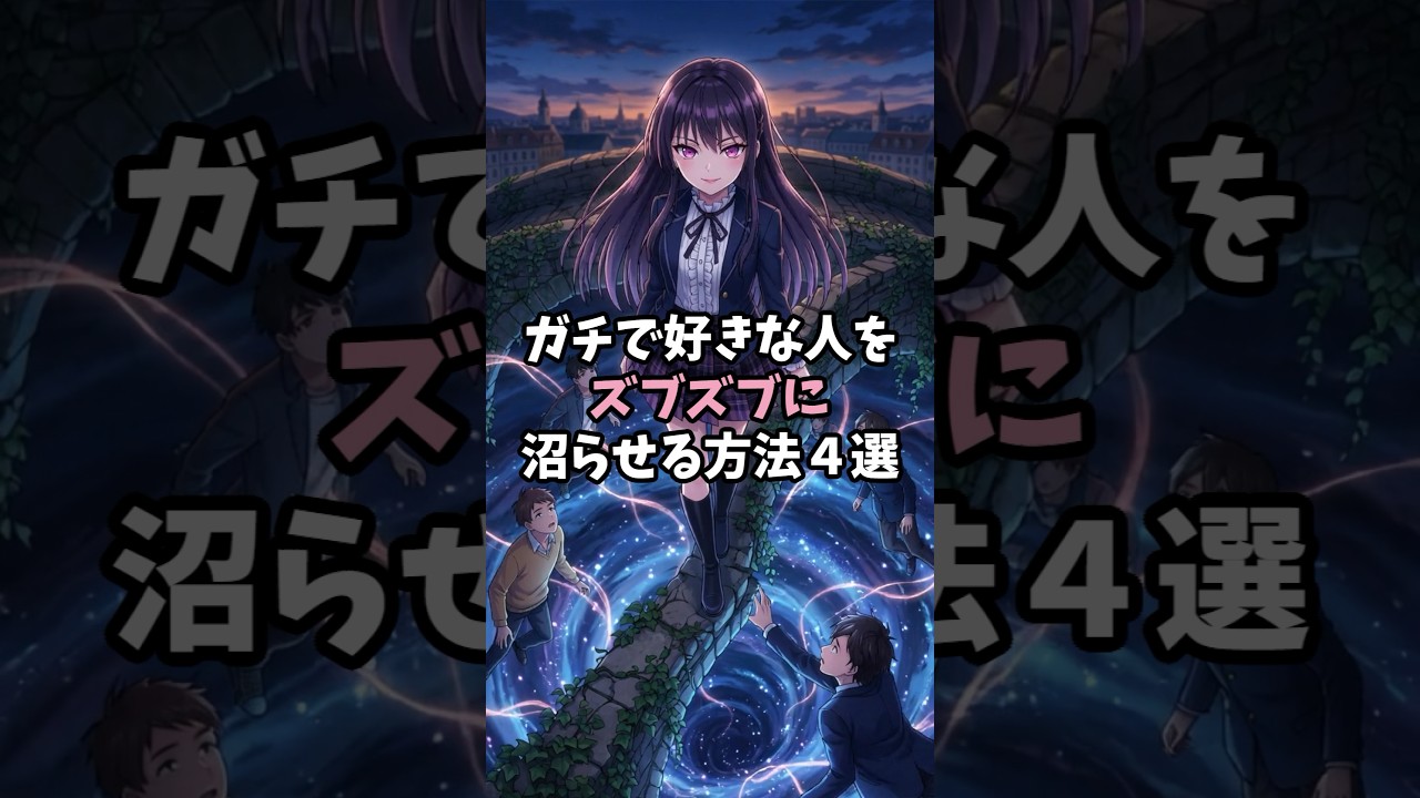 【男女共通】ガチで好きな人を沼らせる方法4選#恋愛 #恋愛心理学 #恋愛あるある