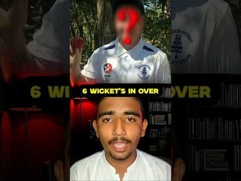 Thumbnail for What A Record💥  Australian Bowler Aled Carey's ‼️💥🤯 by Aled
