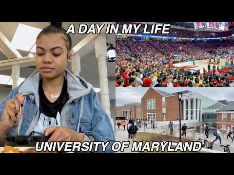A COLLEGE DAY IN MY LIFE VLOG | UNIVERSITY OF MARYLAND