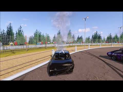 Battle of wreckfest - Round 1: Task Force vs Team Black