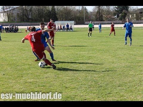 FC MÜHLDORF 2 vs. ESV MÜHLDORF | Zusammenfassung | 08.04.2018