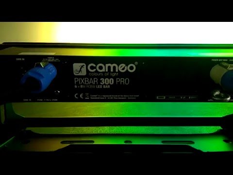 cameo Pixbar @ alphasounds