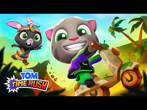 Complete Talking Tom Time Rush Collection! ALL Trailers and Gameplays