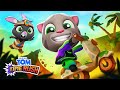 Complete Talking Tom Time Rush Collection! ALL Trailers and Gameplays