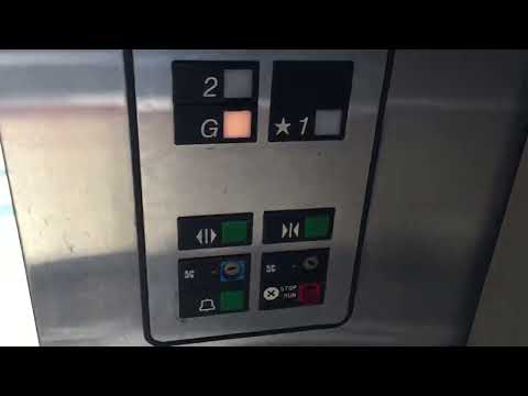 1991 OTIS 211 LVM Hydraulic Elevator @ Prospect Plaza, San Gabriel, CA