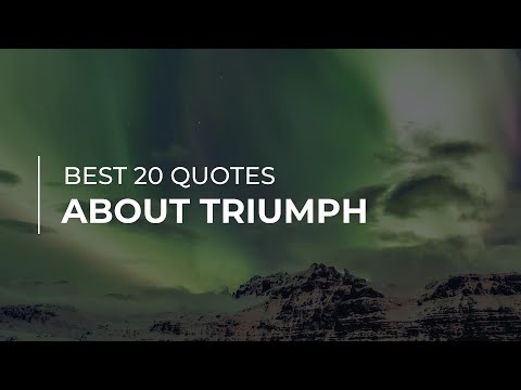 Best 20 Quotes about Triumph | Daily Quotes | Beautiful Quotes | Quotes for Whatsapp