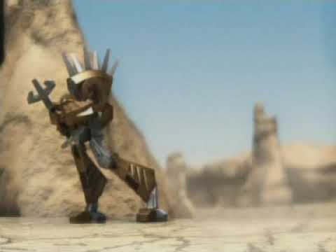 bionicle the game us/uk ad