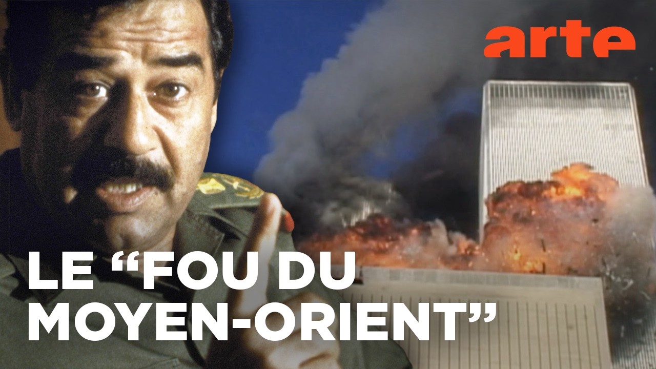 Saddam Hussein | Dictateurs, mode d'emploi | ARTE