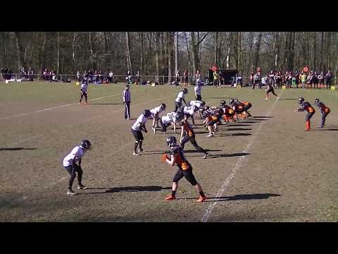 2019 BAFL NL - WEEK 3: GHENT GATORS - LEUVEN LIONS