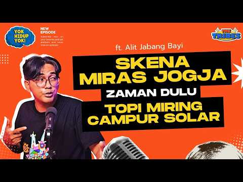 JOGJA IS A JOKE CITY!!?? ft. Alit Jabang Bayi #thetribes #podcastindonesia #jogja #sheilaon7