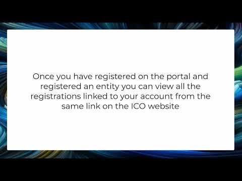 User Guide Registrations Portal