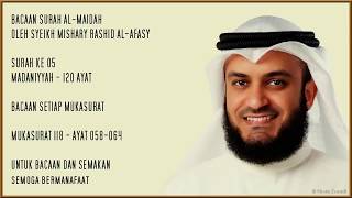 Download lagu AL-MAIDAH [5] - MISHARY RASHID - HALAMAN 118 - AYAT 58 - 64 mp3