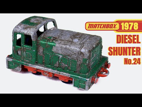 Old Toy Restoration (1978) | Toy Train Repair - ASMR