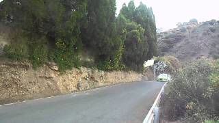 preview picture of video 'Rally Santa Brigida 2015 - TC1 Vicente Bolaños Magnolia Herrera'