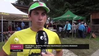 preview picture of video '7 MINÚT S - Peter Paľa - riaditeľ preteku Volkswagen Slovakia Oravaman'