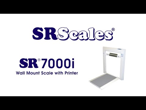SR7000i by SR Scales