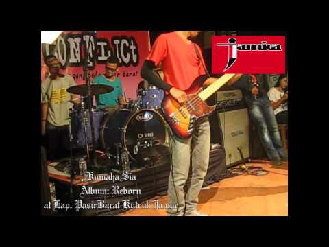 Kumaha Sia — JAMICA BAND Live Performance : Music Without Conflict 6 at Kutruk Pasir Barat