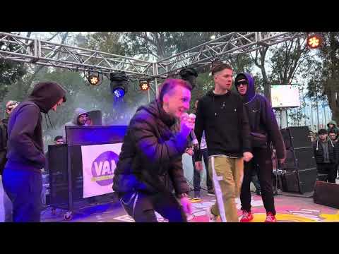 SIGLAS & PYRO & SACKY vs MAX JOE & BREL & KMF - SEMIS - LA CAPILLA FREESTYLE - TECNO 3