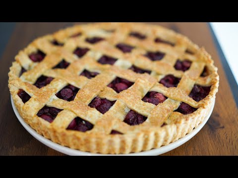RECETTE CHERRY PIE / TARTE AUX CERISES