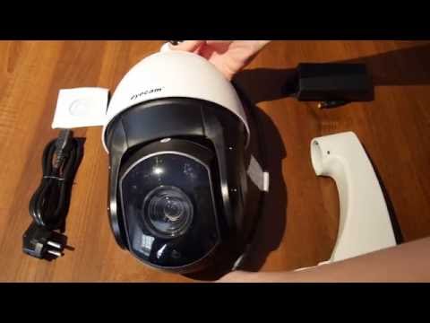 Camera IP PTZ 6” Speed Dome full HD 1080P Zoom 18X Eyecam EC‐1325 - www.1cctv.ro