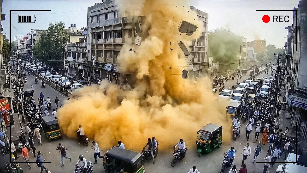 لن تصدق أن هذه المشاهد تم تصويرها داخل المدن