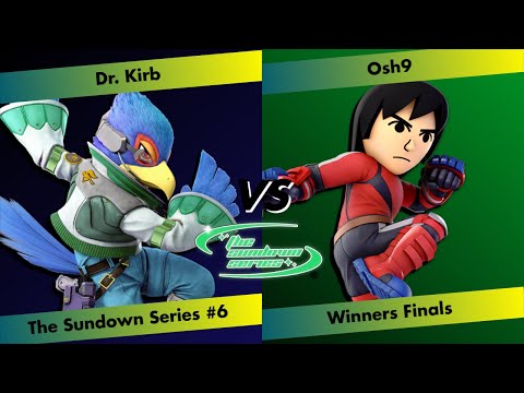 Sundown Series #6 - Winner's Final's - Dr. Kirb (Falco) VS Osh9 (Mii Brawler)