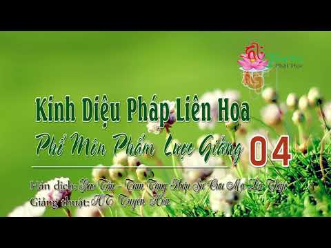 Phẩm Quán Thế Âm Bồ Tát Phổ Môn Lược Giảng - 4