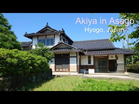 Beautiful Akiya for Sale in Asago, Hyogo, Japan.