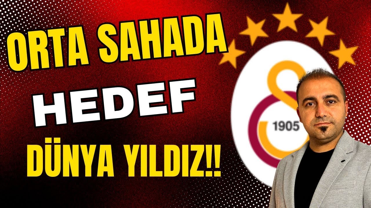 GALATASARAY ORTA SAHAYA DÜNYA YILDIZINI İSTİYOR I Pape Sarr, Pape Gueye, Ederson, Lookman, Camavinga