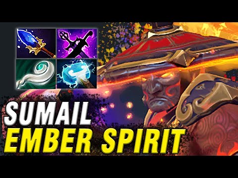 Sumail vs Brother Yawar Sumail Ember Spirit Gameplay Dota 2
