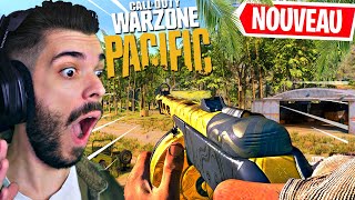 JE TESTE LA NOUVELLE MAP WARZONE PACIFIC EN AVANCE ! - LES CHANGEMENTS SONT ENORMES ... (CALDERA)