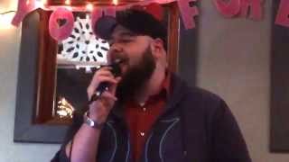 Phil Spencer singing as Kermit, Johnny Mathis &quot;The rainbow connection&quot;