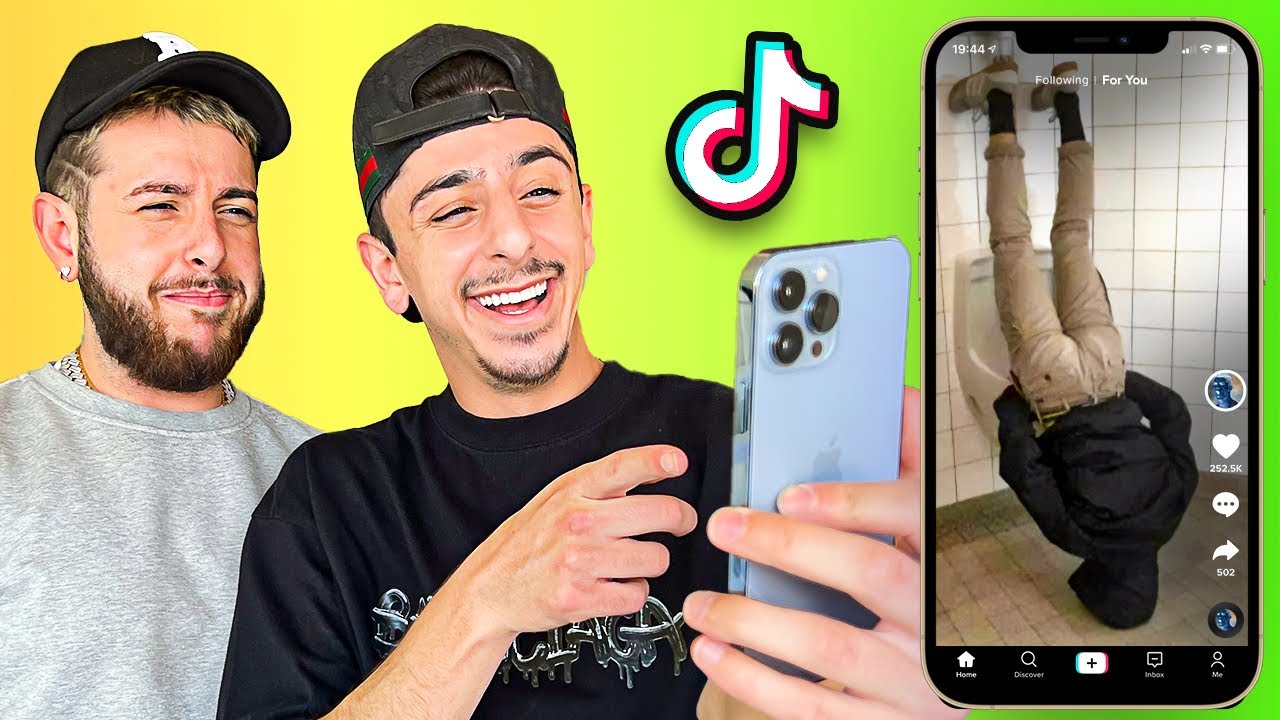 Extreme Try Not to Laugh Challenge **TIKTOK EDITION**
