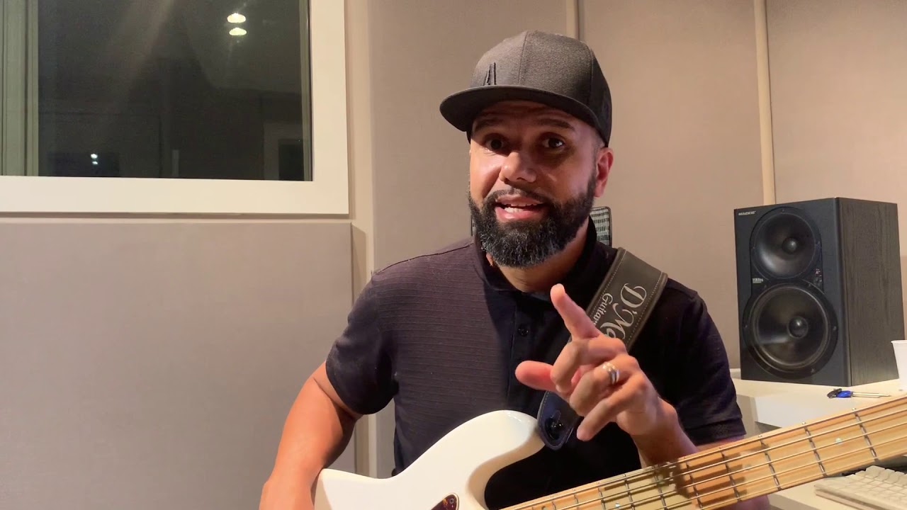 Fábio Aposan - Videoaula Técnica de baixo e banda | Parte 1