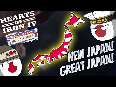 I made Japan GREAT in No Compromise, No Surrender - New DLC!