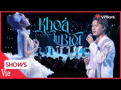 KHÓA LY BIỆT - Anh Tú đốn gục LyLy với giọng ca đầy cảm xúc, OG cũng phải khen | OUR SONG VIỆT NAM