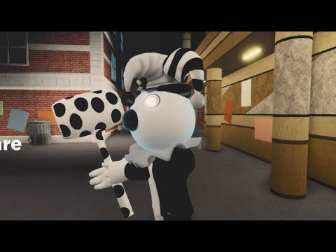 NEW PIGGY CLOWNY REDESIGN REVERSERED JUMPSCARE