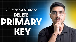 The 1 SQL Trick to Delete Primary Keys FAST and Easy