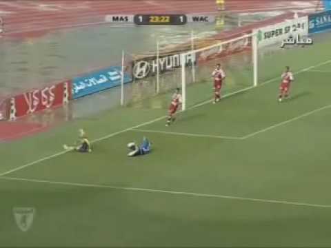 Mas 2 - Wac 2 Botola 3-2009/2010