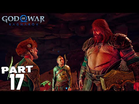 GOD OF WAR RAGNAROK PS5 Walkthrough Gameplay Part 17 - INTO THE FIRE (FULL GAME)