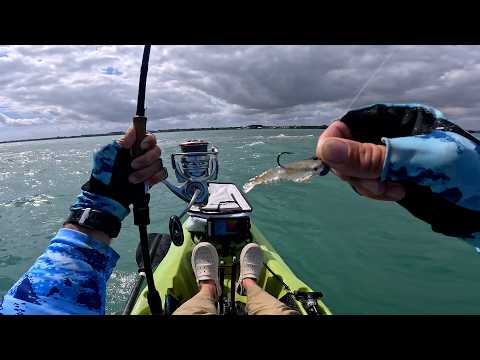 Back In the Yak - Multi Species Indian River Lagoon South Florida Fishing