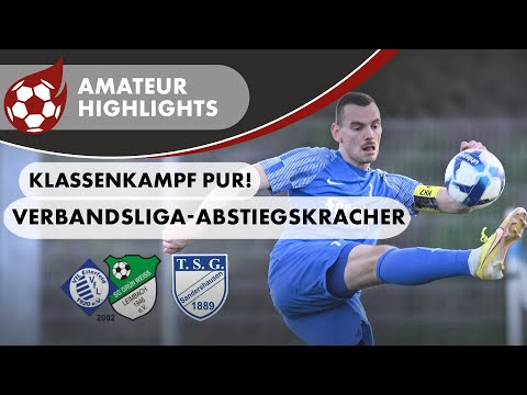 Abstiegskampf pur! Stürmer-Festspiele enden glücklos | Fußball-Highlights