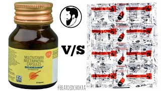 Becadexamine vs Becosules | Bearded Chokra | Benefits of Becadexamine & Becolsules