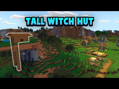 INSANE Spawn Witch Hut - MANSION Included?!