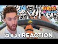 SAI DANZO His First Time Watching Naruto Shippuden Episode 33 34 Reaction