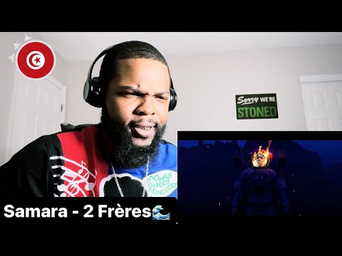 Samara - 2 Frères (Official Music Video) | American Reaction 🇺🇸🤝🏾🇹🇳🔥