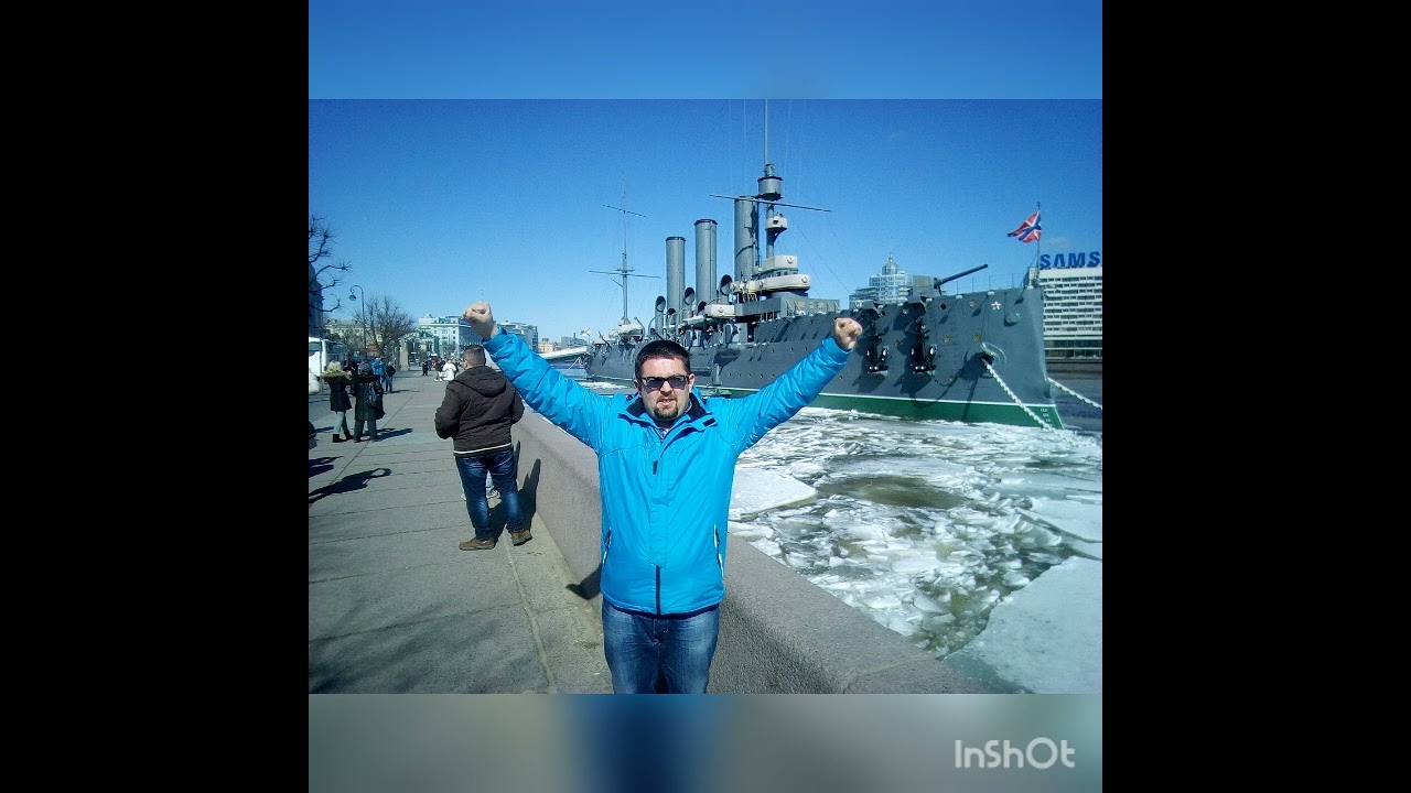 The cruiser Aurora, where the October Revolution in St. Petersburg began