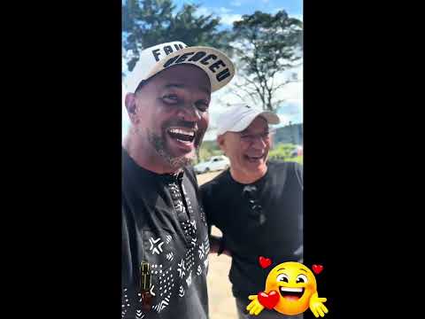 BELO DIZ : FOTO COM O REPÓRTER GUTOSO FOI AÍ AÍ AÍ