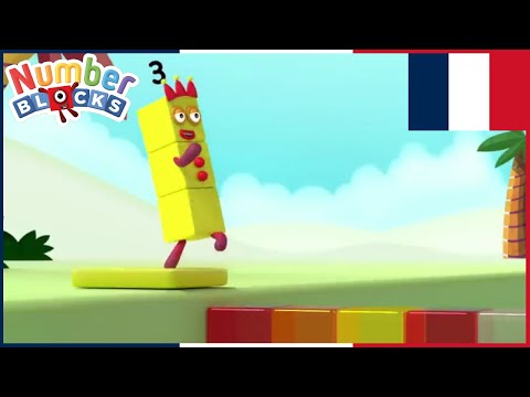 Les Supers Pouvoirs des Maths! | Apprendre à Compter | Épisodes complets | @NumberblocksFrancais
