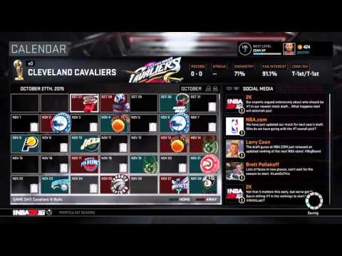 NBA 2k16 MyGM: Legendary Draft Ep. 1